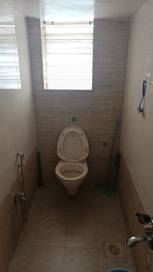 Bathroom in 1 RK Apartment at Tejaswini Society, Aundh – for Rent