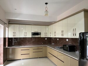 Kitchen in 3 BHK Builder Floor at Karanpur – for Rent