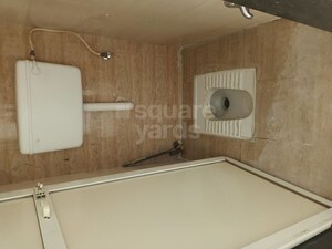 Bathroom in 2 BHK Apartment at Neelkanth Sparkle, Ghansoli – for Rent