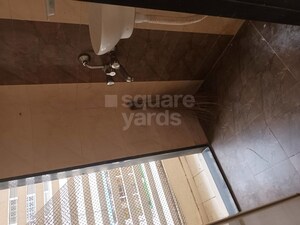Bathroom in 2 BHK Apartment at Neelkanth Sparkle, Ghansoli – for Rent
