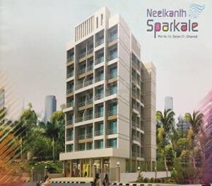 2 BHK Apartment For Rent in Neelkanth Sparkle, Ghansoli
