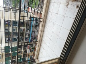 Balcony in 2 BHK Apartment at Neelkanth Sparkle, Ghansoli – for Rent