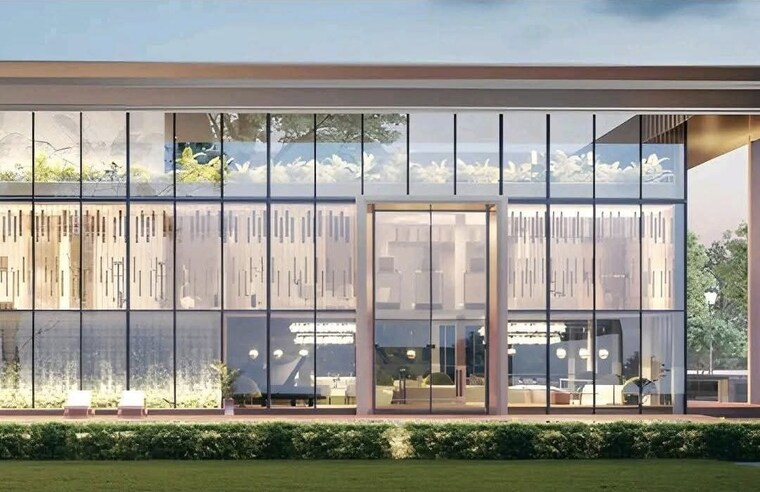 Master Plan, m3m-antalya-hills 2.5 Bedroom 1138 Sq.Ft. Builder Floor In Sector 79 Gurgaon 10749735