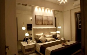 Living Room in 2.5 BHK Builder Floor at M3M Antalya Hills, Sector 79 – for Sale