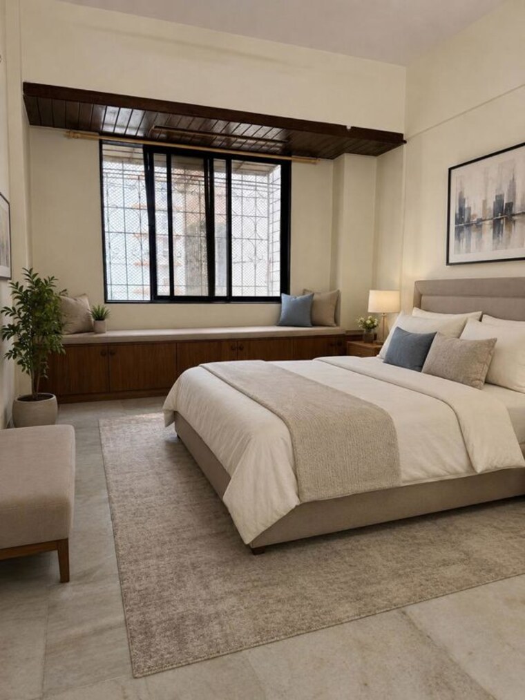 Bedroom, ajmera-i-land-aeon 1.5 Bedroom 610 Sq.Ft. Apartment In Bhakti Park Mumbai 10749745