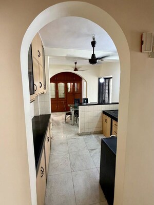 Building Lobby in 1.5 BHK Apartment at Ajmera I Land Aeon, Bhakti Park – for Rent
