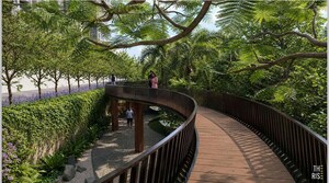 Balcony in 3.5 BHK Apartment at Konadasapura – for Sale