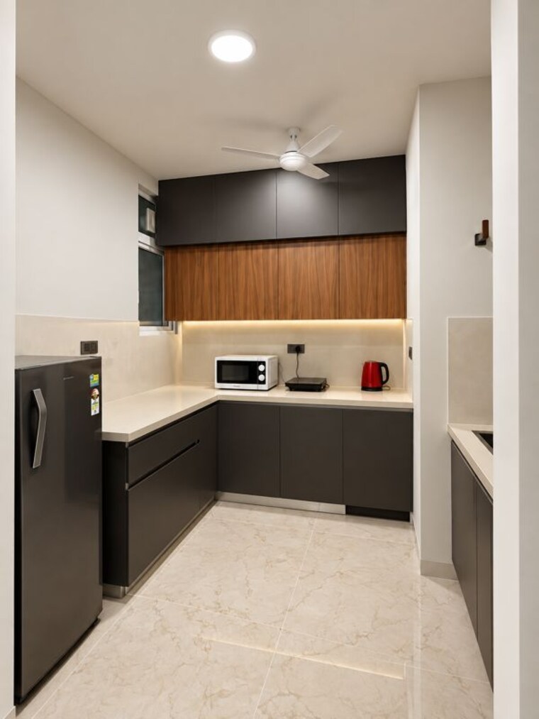 Kitchen, cliffton-valley 2 Bedroom 1080 Sq.Ft. Apartment In Panthaghati Shimla 10749700