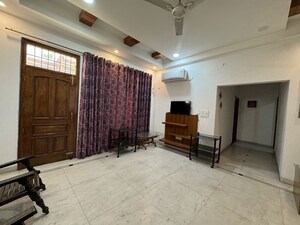 Living Room in 3 BHK Builder Floor at Mansa Devi – for Rent