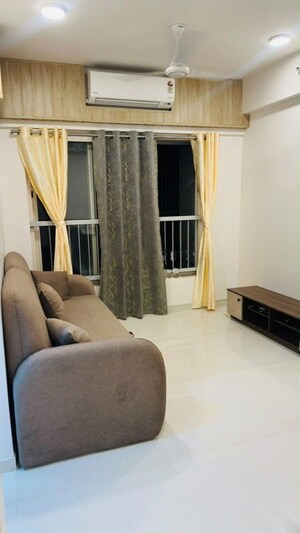 Living Room in 2 BHK Apartment at Paradise Sai World Empire, Kharghar – for Rent