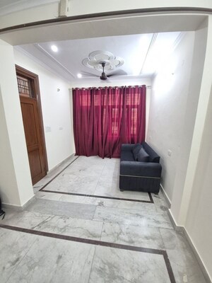 Bedroom in 1 BHK Builder Floor at RWA Residential Society Sector 46, Sector 46 – for Rent