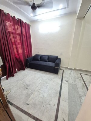 Bedroom in 1 BHK Builder Floor at RWA Residential Society Sector 46, Sector 46 – for Rent
