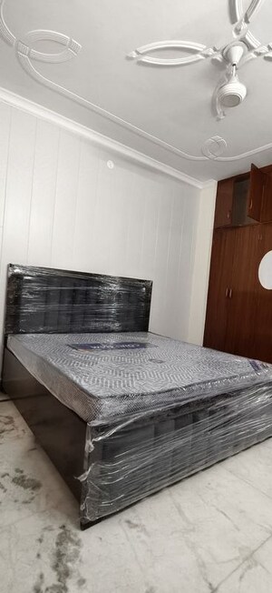 Bedroom in 1 BHK Builder Floor at RWA Residential Society Sector 46, Sector 46 – for Rent