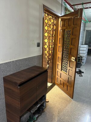 Bedroom in 1 BHK Apartment at Omkar Vive, Kurla – for Rent