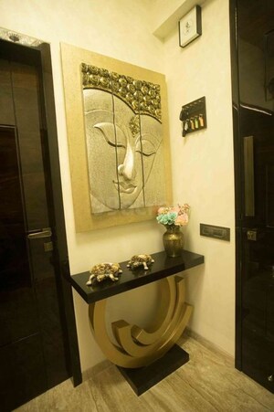 Bathroom in 1 BHK Apartment at Omkar Vive, Kurla – for Rent