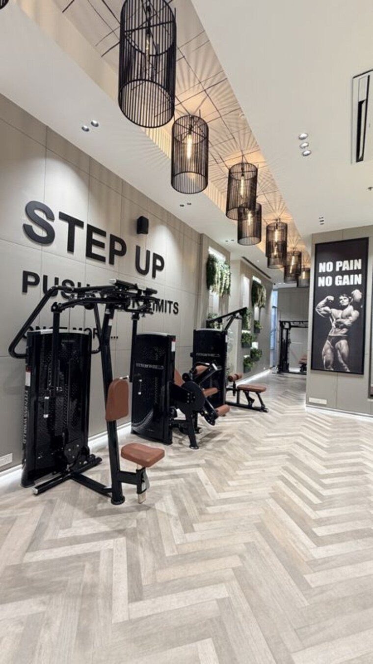 Gym, aditya-world-city-residences 3 Bedroom 1980 Sq.Ft. Apartment In Shahpur Bamheta Ghaziabad 10749827