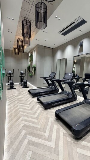 Gym in 3 BHK Apartment at Aditya World City Residences, Shahpur Bamheta – for Rent