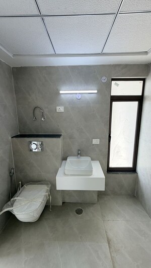 Bathroom in 3 BHK Apartment at Aditya World City Residences, Shahpur Bamheta – for Rent