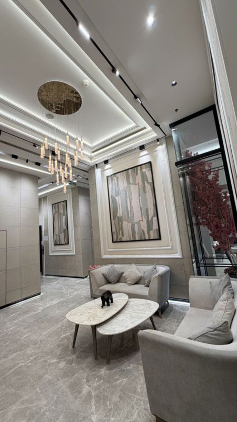 Living Room, aditya-world-city-residences 3 Bedroom 1980 Sq.Ft. Apartment In Shahpur Bamheta Ghaziabad 10749827