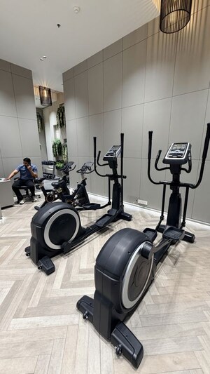 Gym in 3 BHK Apartment at Aditya World City Residences, Shahpur Bamheta – for Rent