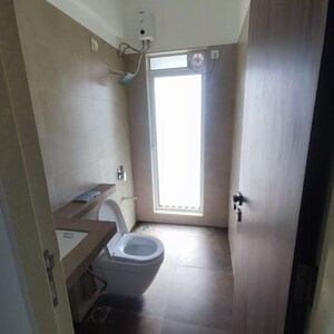 Bathroom in 2 BHK Apartment at DB Woods, Goregaon East – for Rent