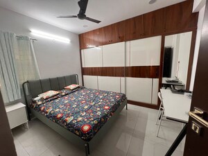 Bedroom in 3 BHK Apartment at Poulomi Avante, Kokapet – for Rent