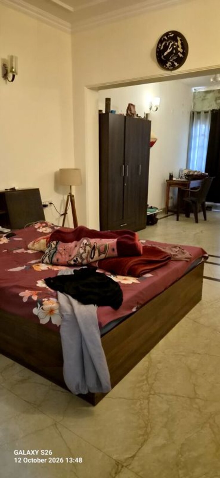 Bedroom, east of kailash 3.5 Bedroom 2700 Sq.Ft. Builder Floor In East Of Kailash Delhi 10749857