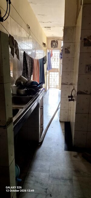 Kitchen in 3.5 BHK Builder Floor at East Of Kailash – for Sale