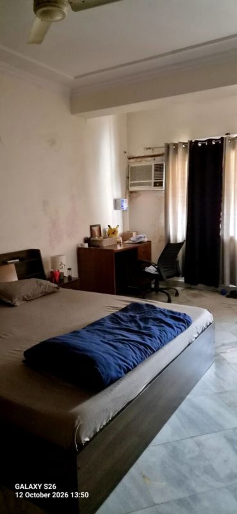 Bedroom, east of kailash 3.5 Bedroom 2700 Sq.Ft. Builder Floor In East Of Kailash Delhi 10749857