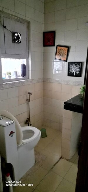 Bathroom in 3.5 BHK Builder Floor at East Of Kailash – for Sale