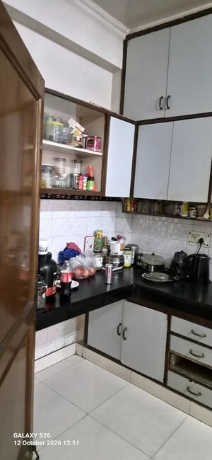 Kitchen in 3.5 BHK Builder Floor at East Of Kailash – for Sale