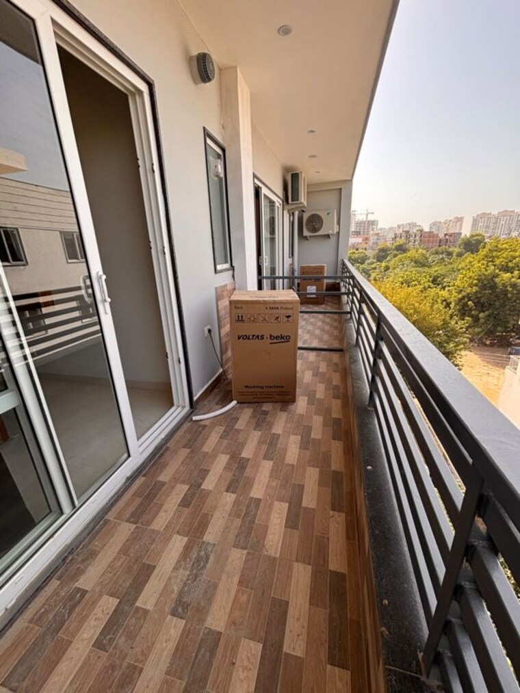 Balcony, sector 38 1 Bedroom 650 Sq.Ft. Builder Floor In Sector 38 Gurgaon 10749864