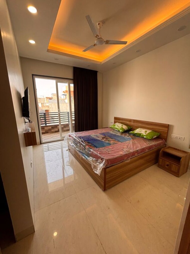 Bedroom, sector 38 1 Bedroom 650 Sq.Ft. Builder Floor In Sector 38 Gurgaon 10749864