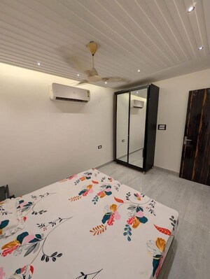 Bedroom in 2 BHK Builder Floor at Subhash Nagar – for Rent