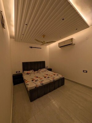 Bedroom in 2 BHK Builder Floor at Subhash Nagar – for Rent