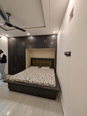 Bedroom in 2 BHK Builder Floor at Subhash Nagar – for Rent