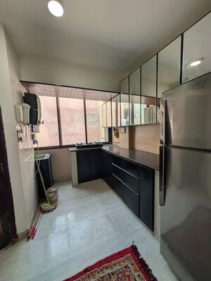 Kitchen in 2 BHK Builder Floor at Subhash Nagar – for Rent