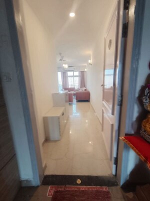 Living Room in 3 BHK Apartment at Omaxe The Palace, Gomti Nagar – for Sale
