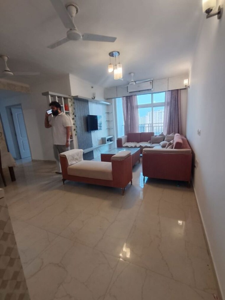 Living Room, omaxe-the-palace 3 Bedroom 1550 Sq.Ft. Apartment In Gomti Nagar Lucknow 10749852