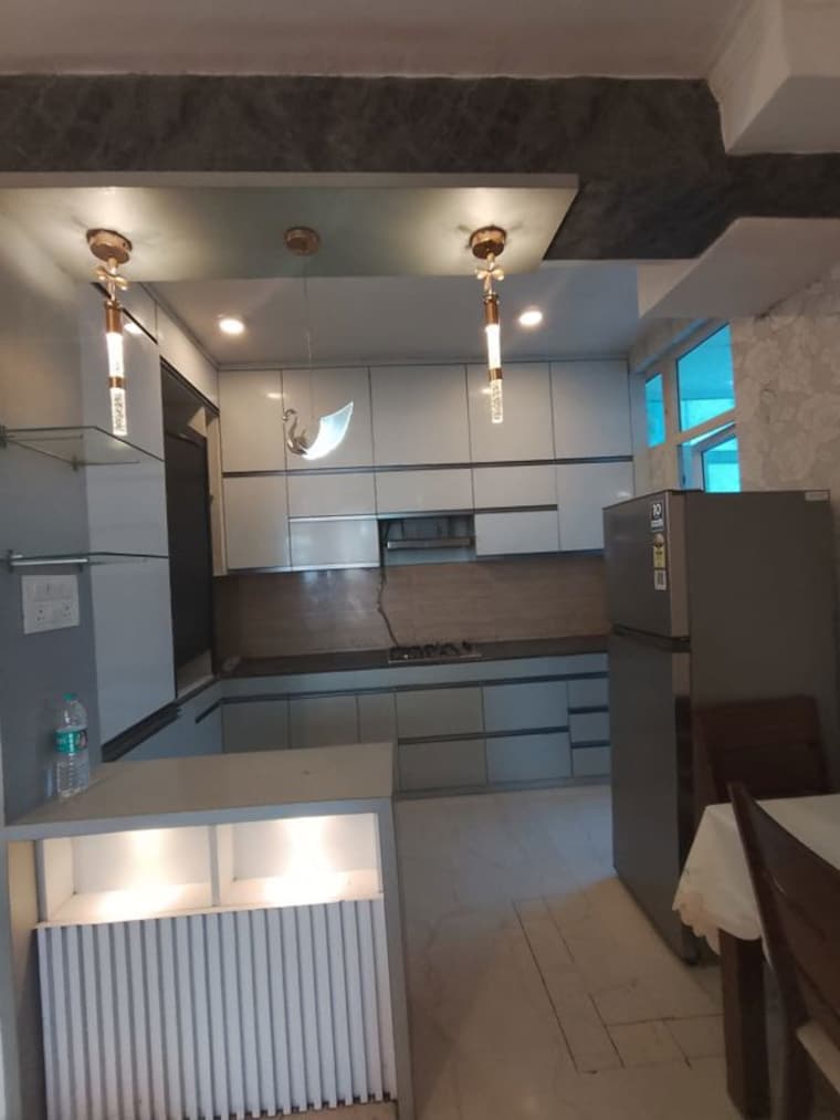 Kitchen, omaxe-the-palace 3 Bedroom 1550 Sq.Ft. Apartment In Gomti Nagar Lucknow 10749852