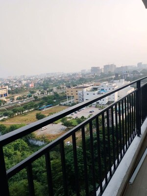 Balcony in 3 BHK Apartment at Omaxe The Palace, Gomti Nagar – for Sale