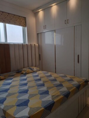Bedroom in 3 BHK Apartment at Omaxe The Palace, Gomti Nagar – for Sale