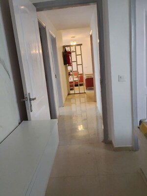Building Lobby in 3 BHK Apartment at Omaxe The Palace, Gomti Nagar – for Sale