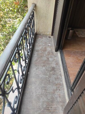 Balcony in 3 BHK Apartment at Satellite Tower, Goregaon East – for Rent