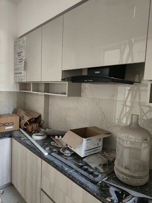 Kitchen in 2.5 BHK Apartment at Emaar Emerald Estate, Sector 65 – for Rent
