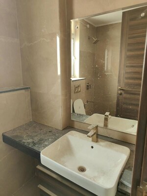 Bathroom in 2.5 BHK Apartment at Emaar Emerald Estate, Sector 65 – for Rent