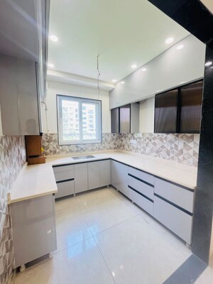 Kitchen in 3 BHK Builder Floor at Shahastradhara Road – for Sale
