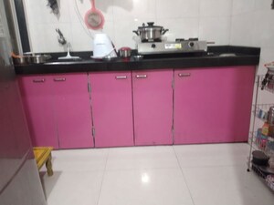 Kitchen in 1 BHK Apartment at Neelkanth Sparkle, Ghansoli – for Rent