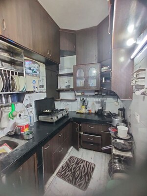 Kitchen in 2 BHK Builder Floor at Tagore Garden – for Rent