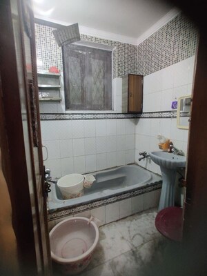 Bathroom in 2 BHK Builder Floor at Tagore Garden – for Rent